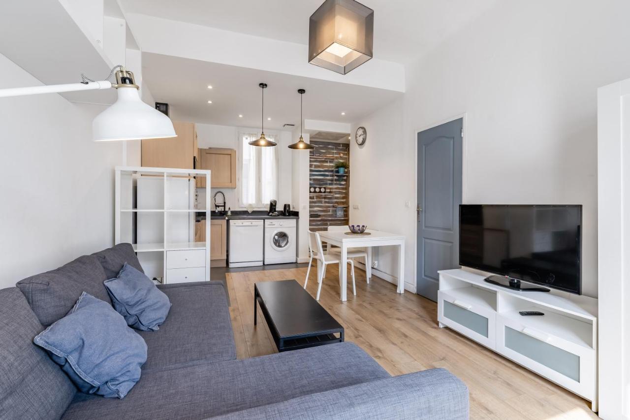 Charming Bright And Equipped Apartment Marselha Exterior foto