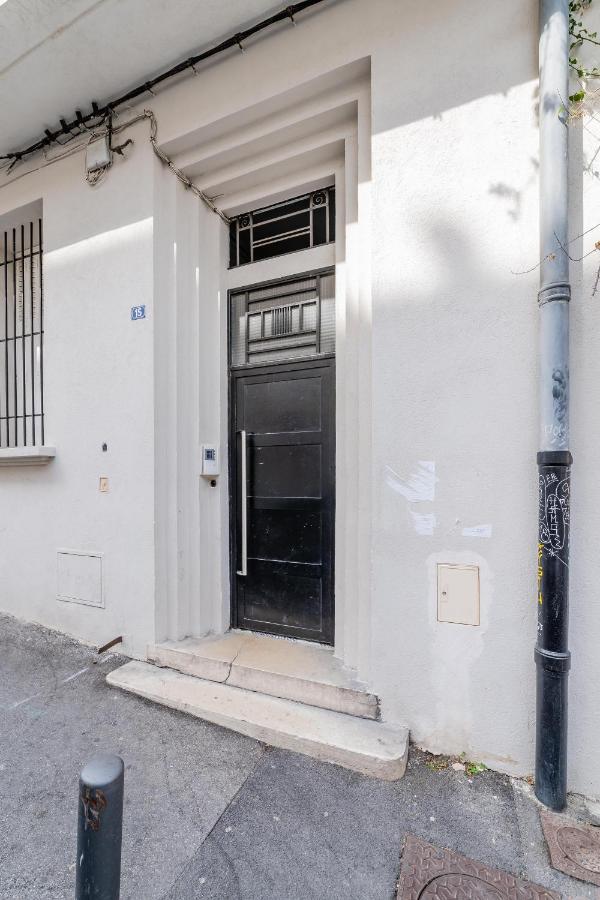 Charming Bright And Equipped Apartment Marselha Exterior foto