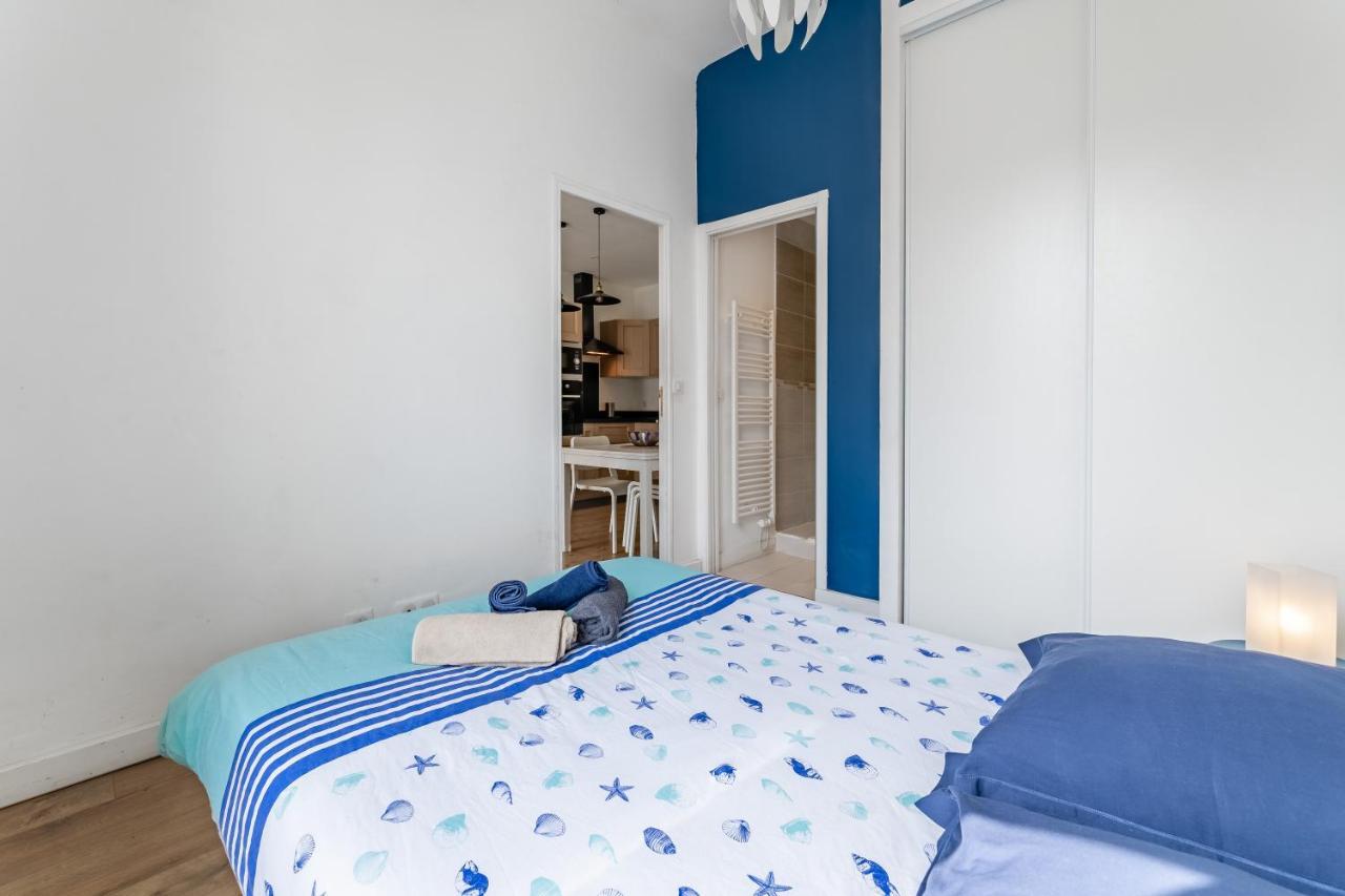 Charming Bright And Equipped Apartment Marselha Exterior foto