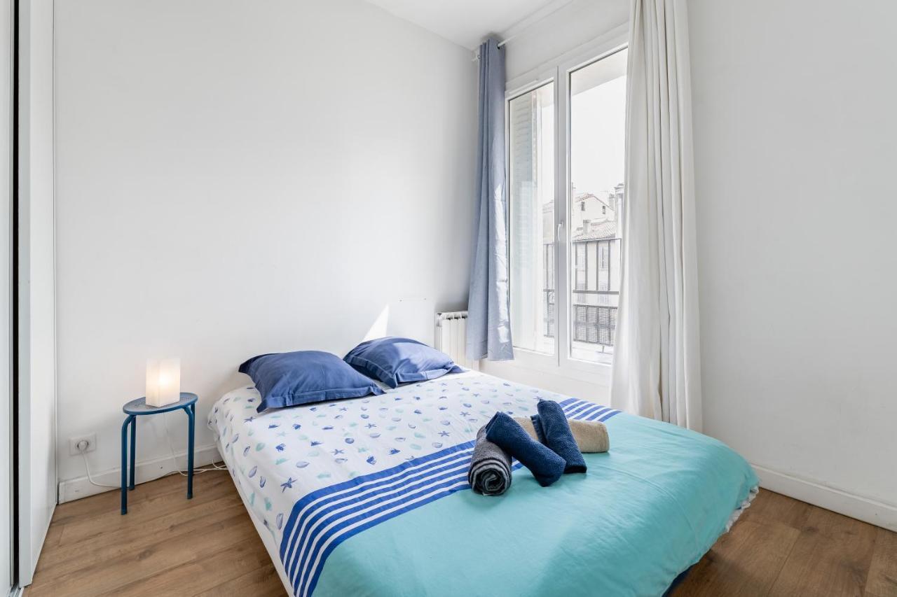 Charming Bright And Equipped Apartment Marselha Exterior foto