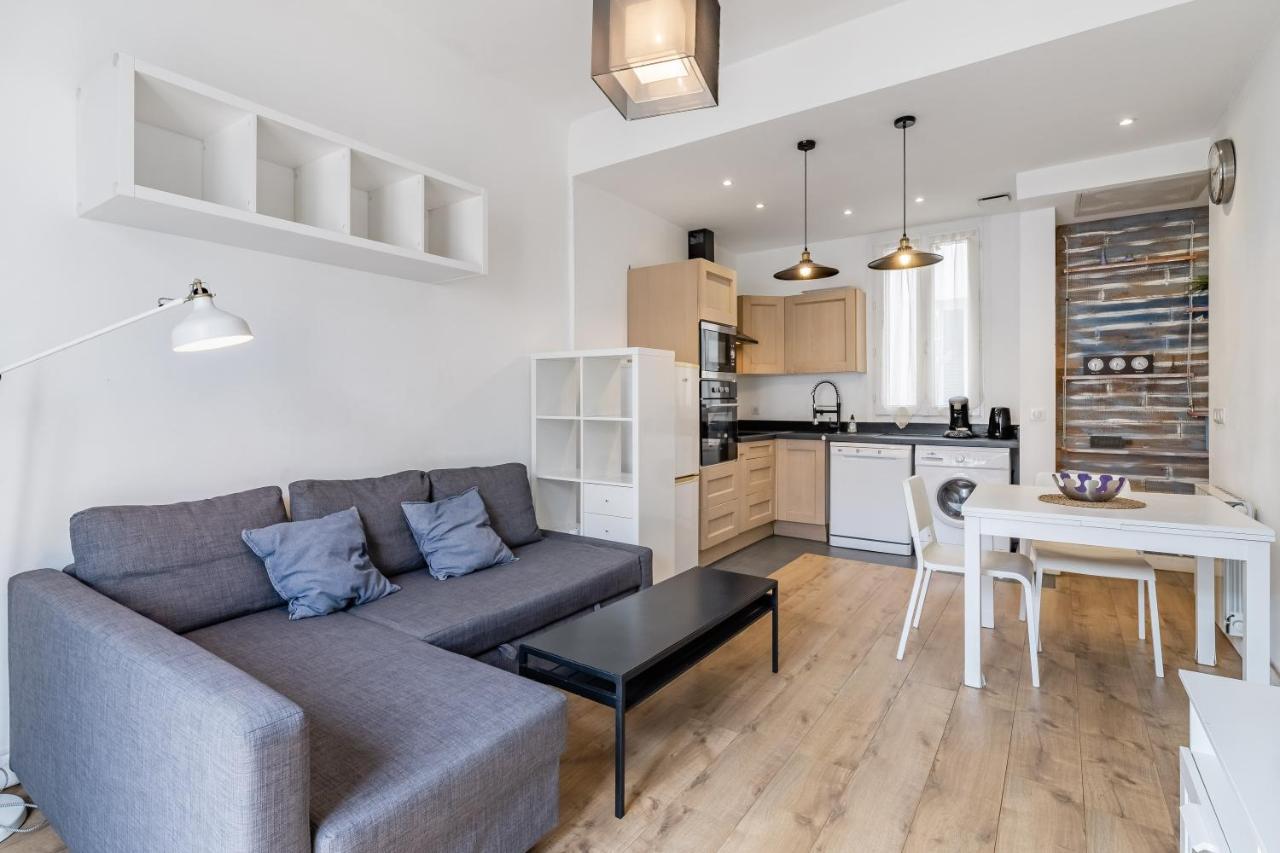 Charming Bright And Equipped Apartment Marselha Exterior foto
