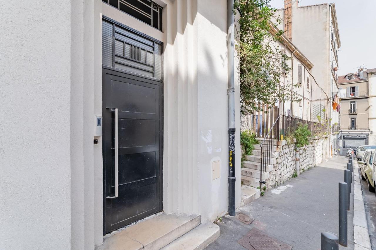 Charming Bright And Equipped Apartment Marselha Exterior foto