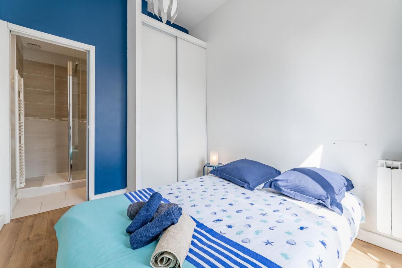Charming Bright And Equipped Apartment Marselha Exterior foto